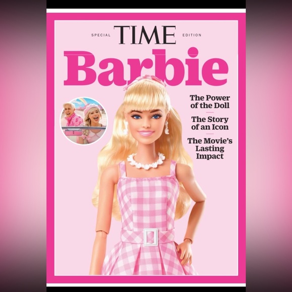 Barbie Special Edition Time Magazine - Picture 1 of 5